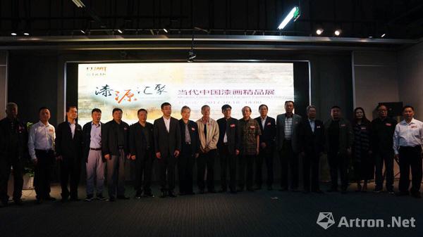 當代中國漆畫展亮相上海自貿區：“漆源匯聚”呈現新風貌